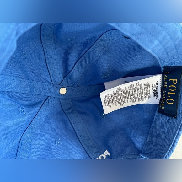 POLO RALPH LAUREN 3PC Polo Bear Set Girl’s Sz L Jersey Tee & Ball Cap w Gift Box - Picture 7 of 14